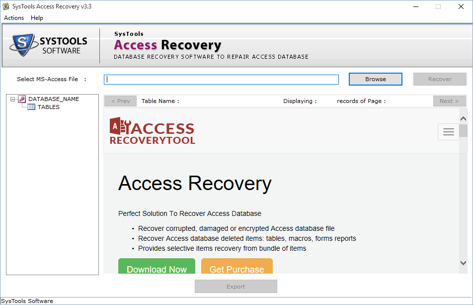 Install SQL Recovery Tool
